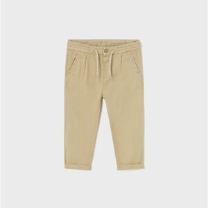 Mayoral Kids Tan Casual Trousers